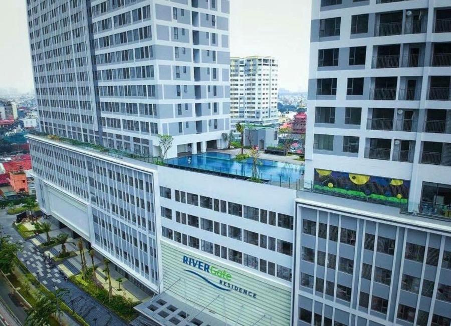 Can Ho Rivergate Quan 4 胡志明市 外观 照片