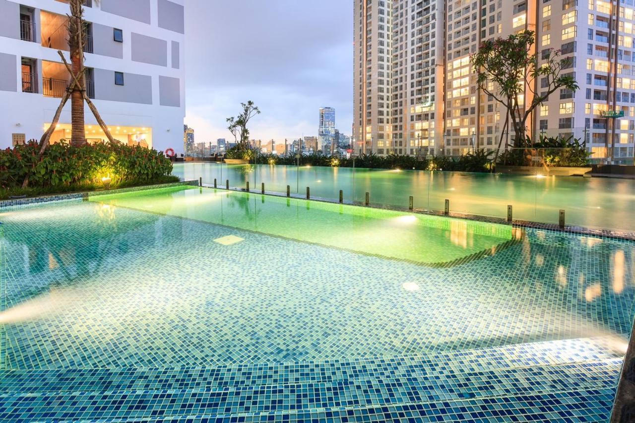 Can Ho Rivergate Quan 4 胡志明市 外观 照片