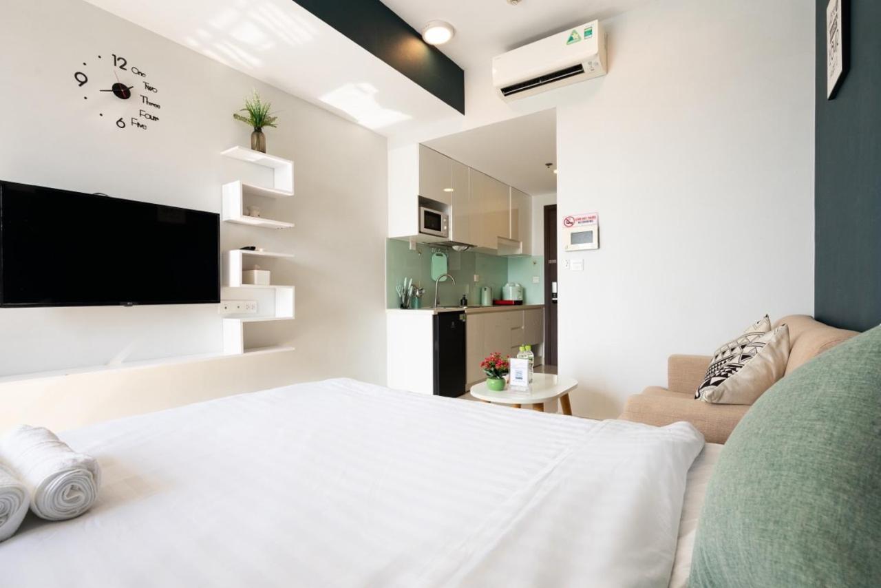 Can Ho Rivergate Quan 4 胡志明市 外观 照片